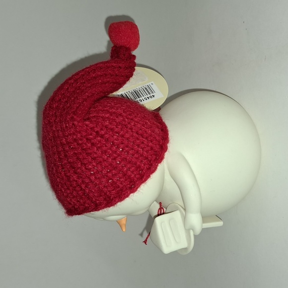 Dept 56 Snowman Snowpinions  Christmas Calories Don't Count TOO CUTE - Picture 4 of 6